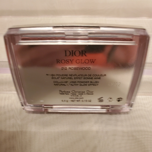 🌺CHRISTIAN DIOR BACKSTAGE ROSY GLOW #012 ROSEWOOD BRAND NEW - Picture 8 of 8